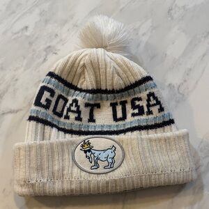 Kids' GOAT USA Beanie with Pom